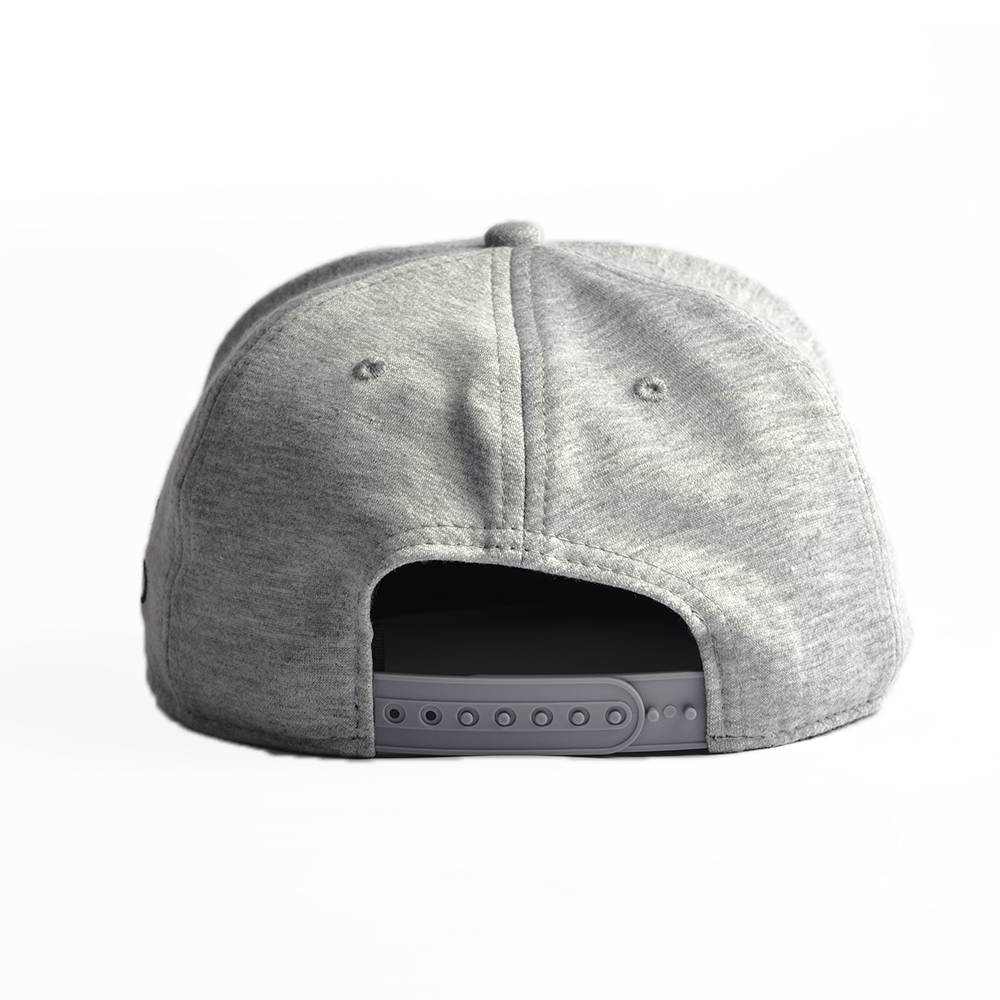 3d embroidery letters logo gray snapback hats