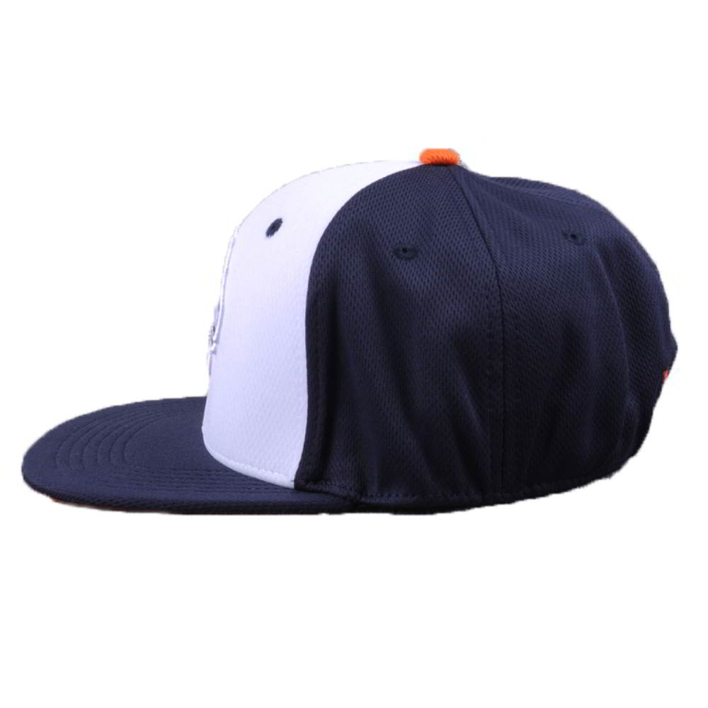 3d embroidery two color fitted snapback hats