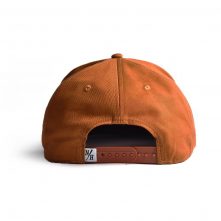 5 panels label patch snapback hats