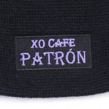 black jacquard winter caps beanies knitted hats