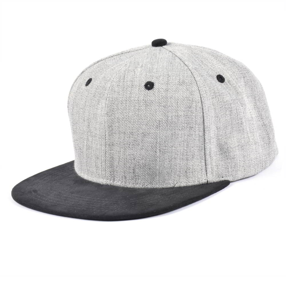 Blank wool snapback store hats