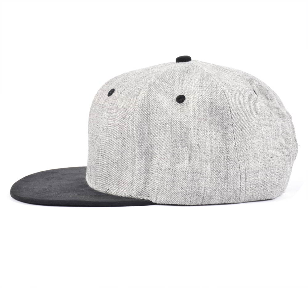 Snapback Hat with Cellulose Acetate Brim