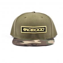 camouflage brim embroidery patch plain snapback hats