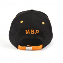 design embroidery sports black baseball caps
