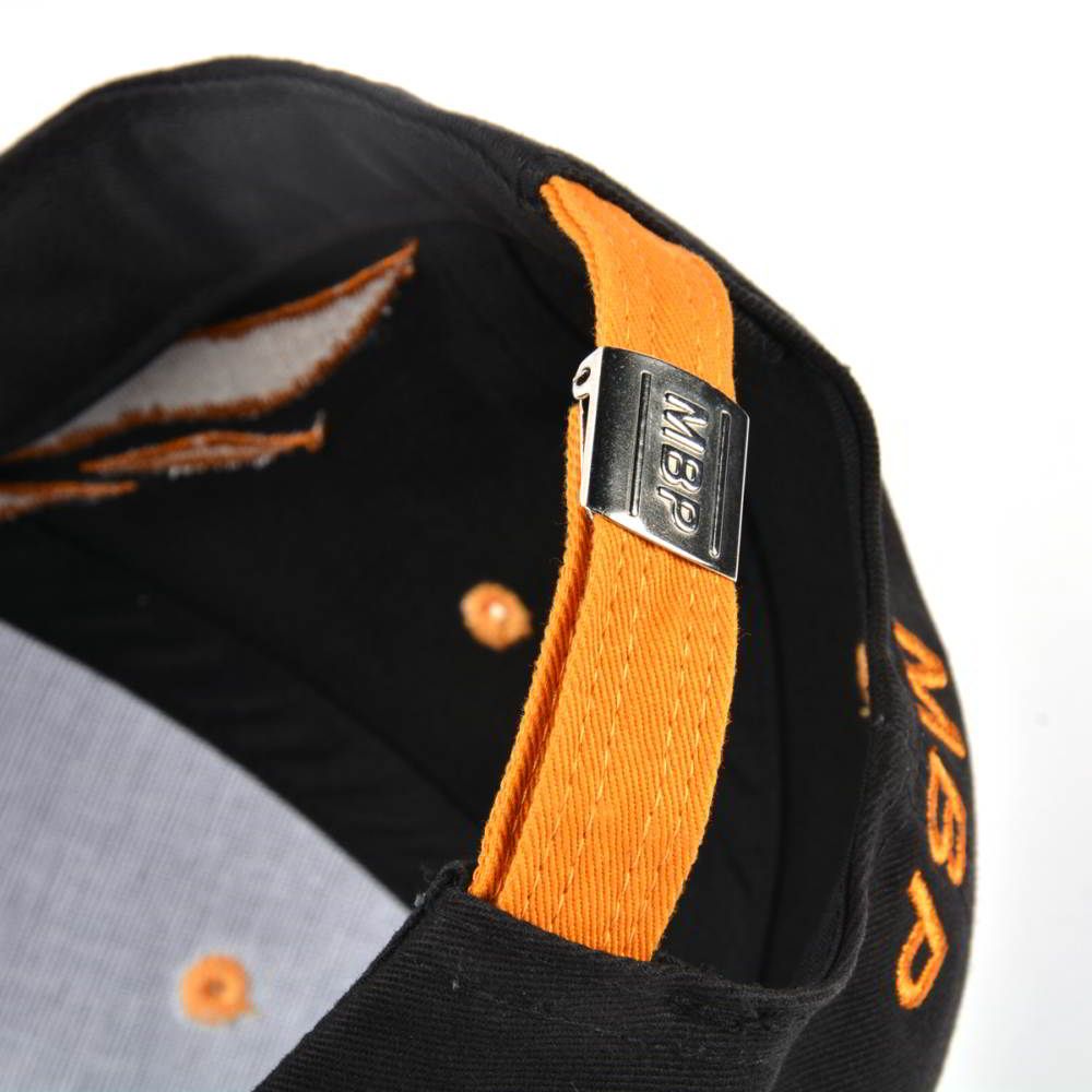 design embroidery sports black baseball caps