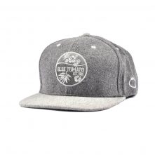 embroidery logo metal wool snapback caps