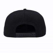 plain 3d embroidery black snapback cpas