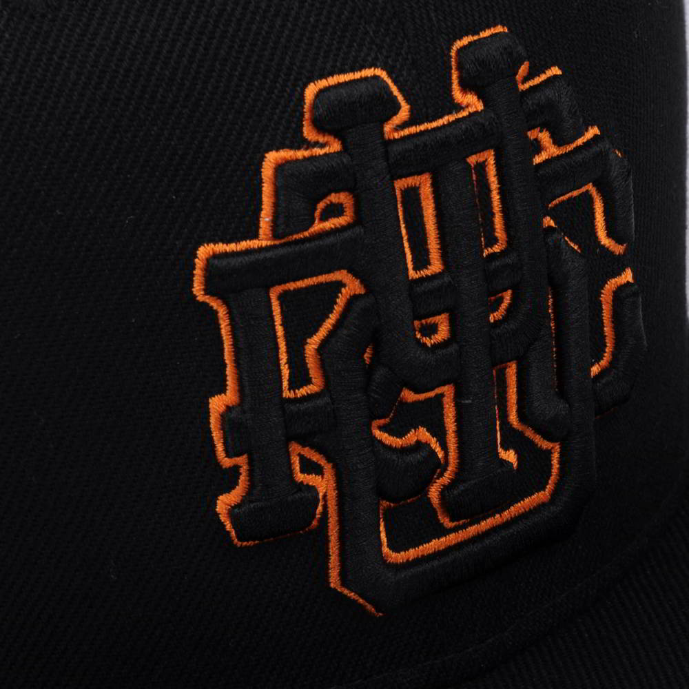 plain 3d embroidery black snapback cpas