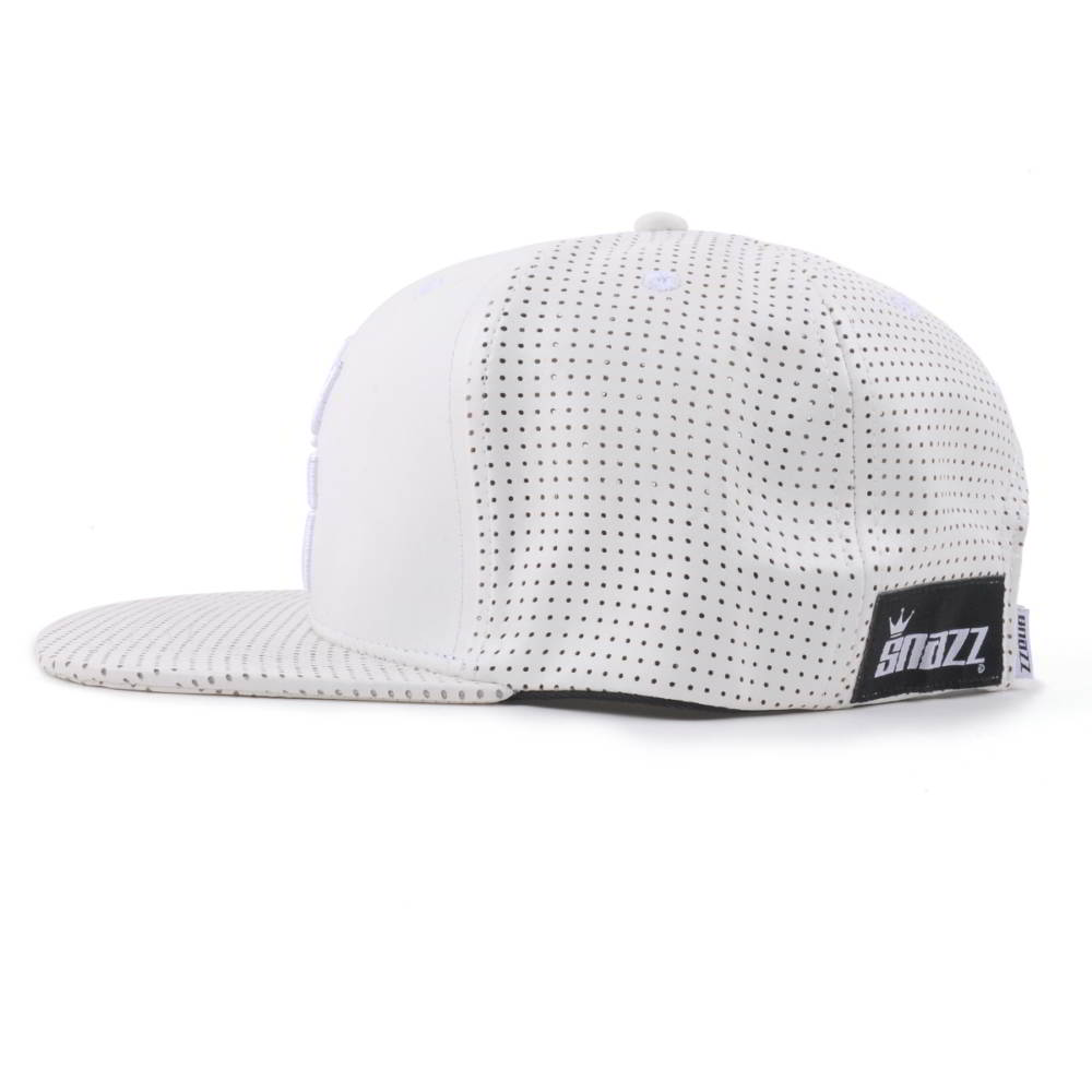 3d embroidery white snapback mesh trucker caps