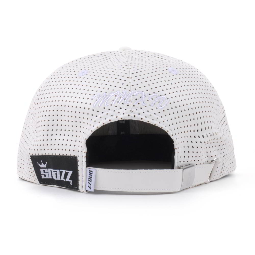 3d embroidery white snapback mesh trucker caps