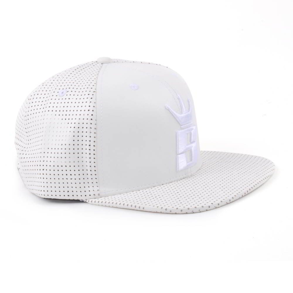 3d embroidery white snapback mesh trucker caps