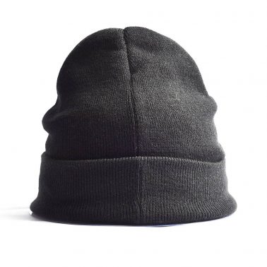 black cartoon cuffed warm winter beanies hats