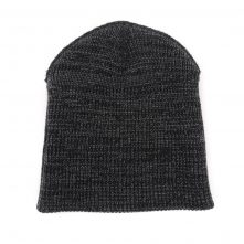 leather patch cuffed winter caps beanies