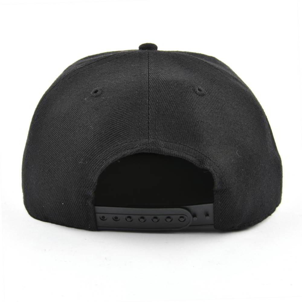 leather patch logo suede brim snapback hats