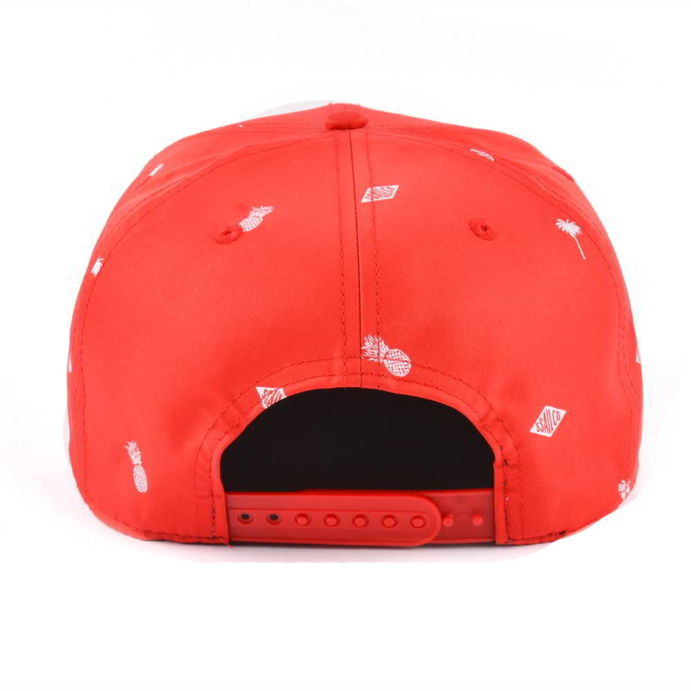 leather patch red snapback hats custom