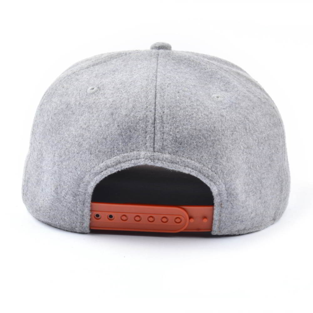 leather patch suede brim metal wool snapback hats