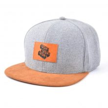 leather patch suede brim metal wool snapback hats