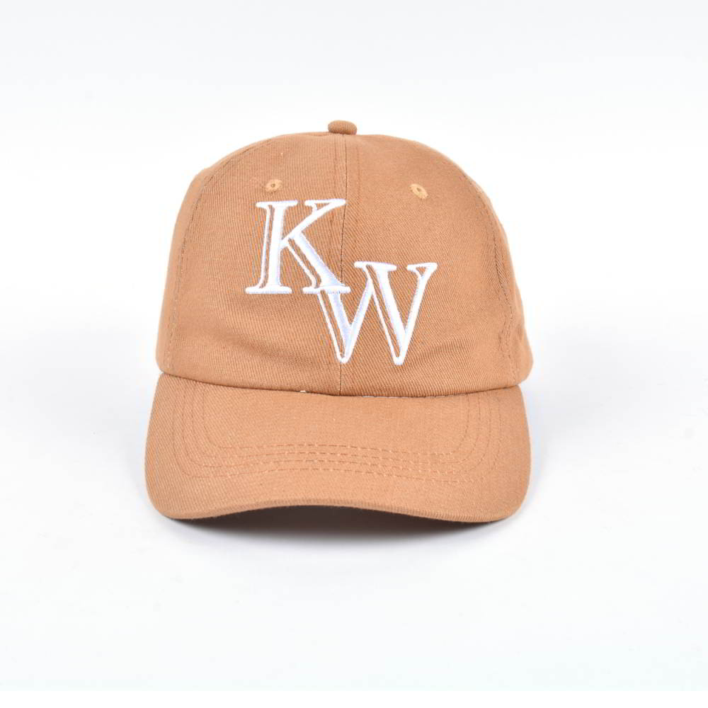 letters embroidery plain dad hats custom