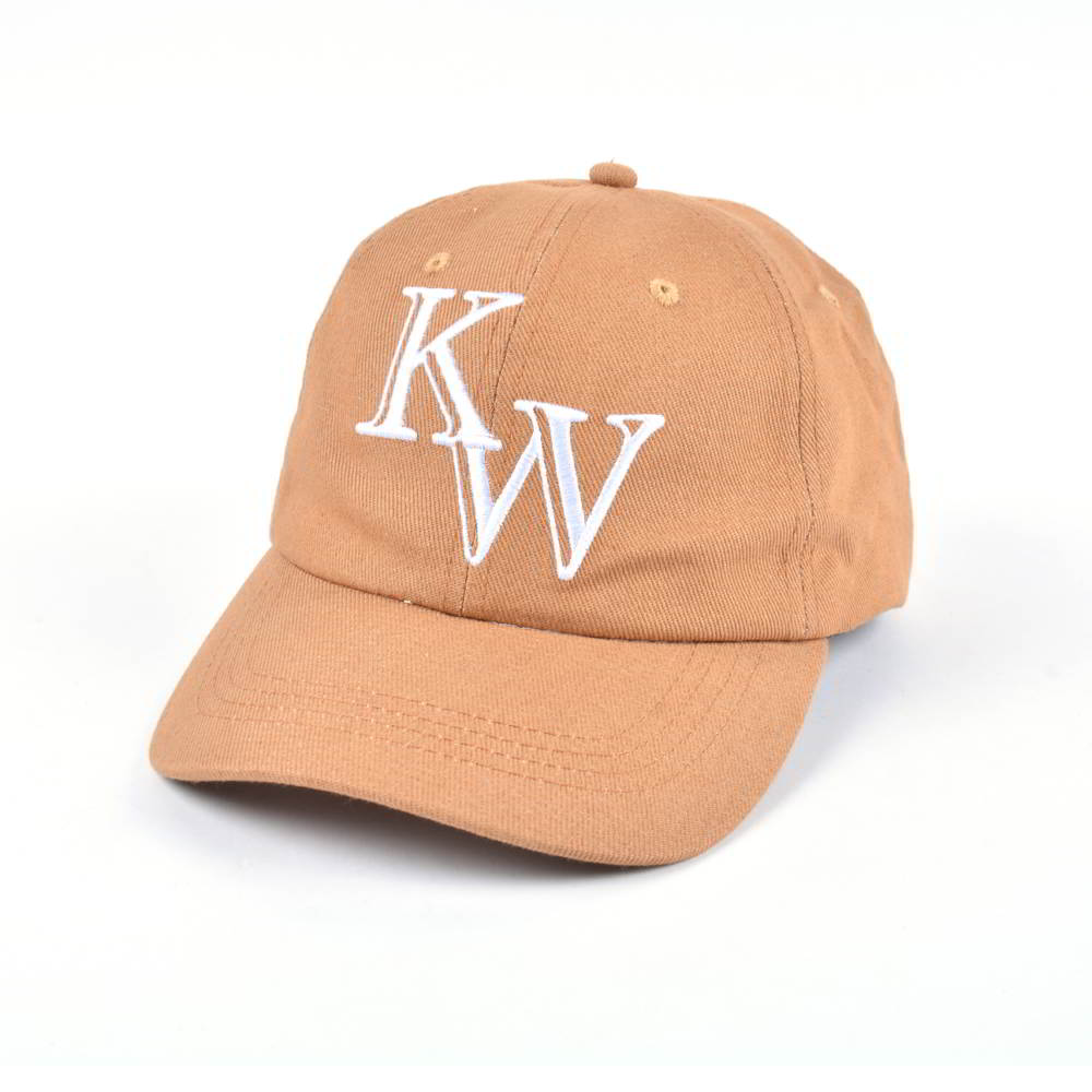letters embroidery plain dad hats custom