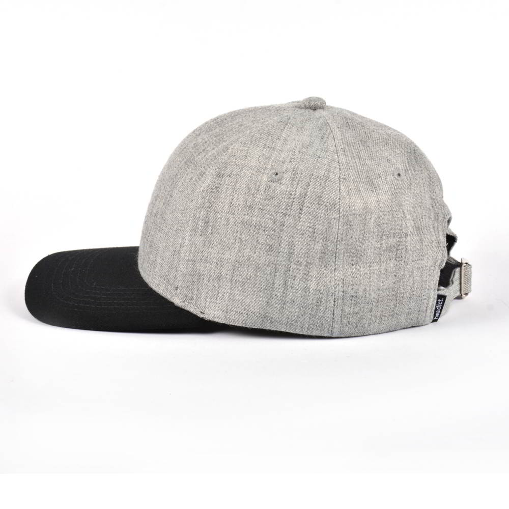 plain blank no logo acrylic wool baseball hats