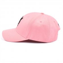 plain embroidery pink women baseball sports hats
