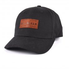 plain logo black baseball hats custom