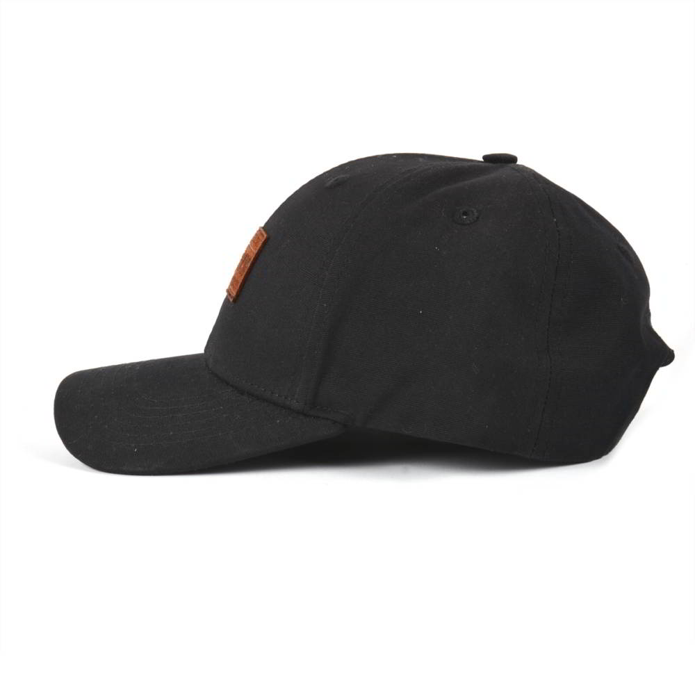 plain logo black baseball hats