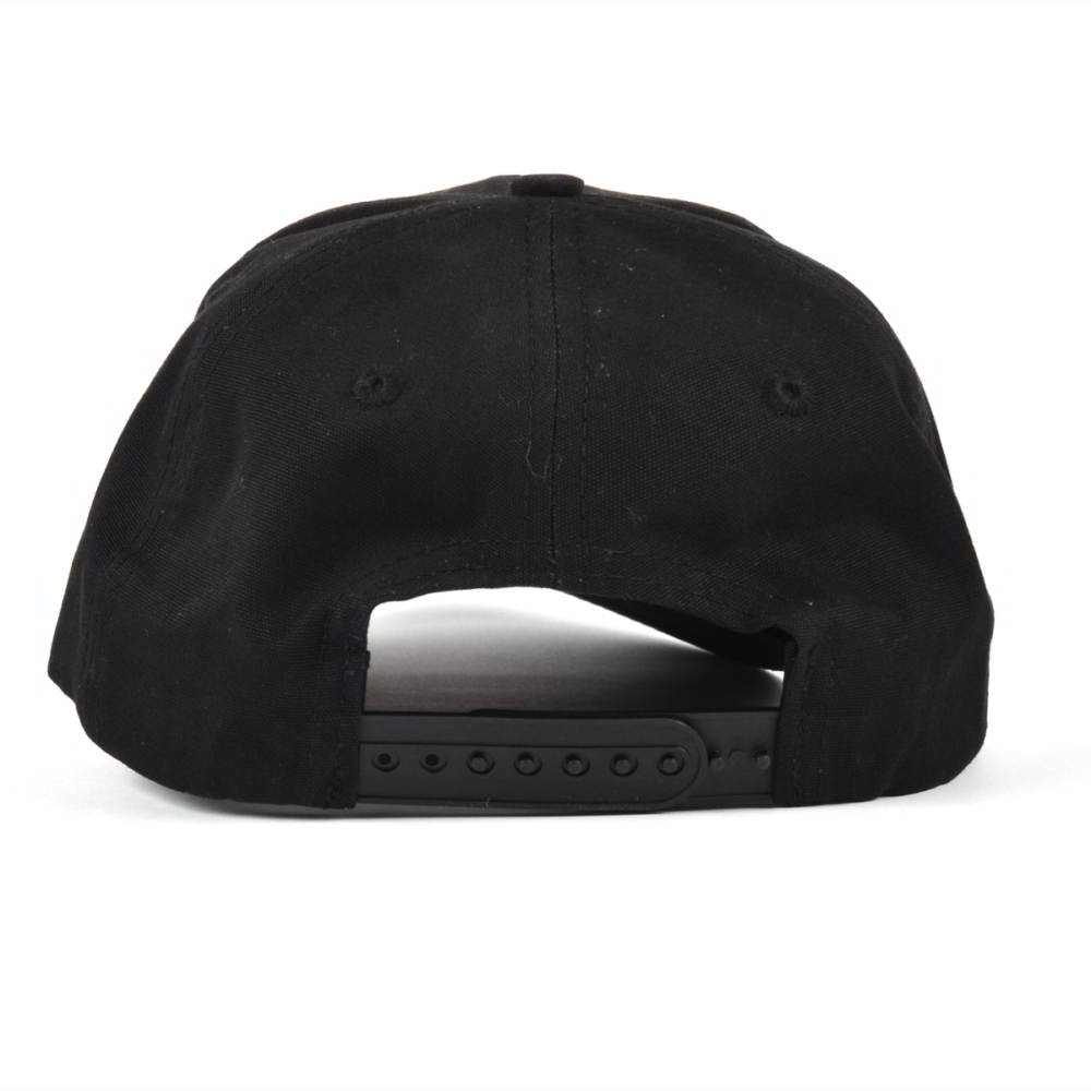 plain logo black baseball hats