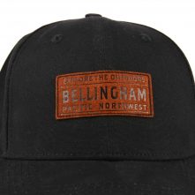 plain logo black baseball hats