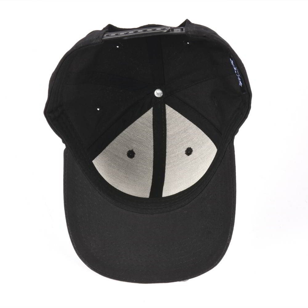 plain logo black baseball hats