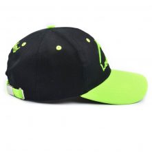 puff embroidery logo two color baseball hats
