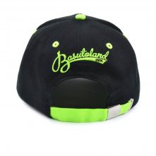 puff embroidery logo two color baseball hats