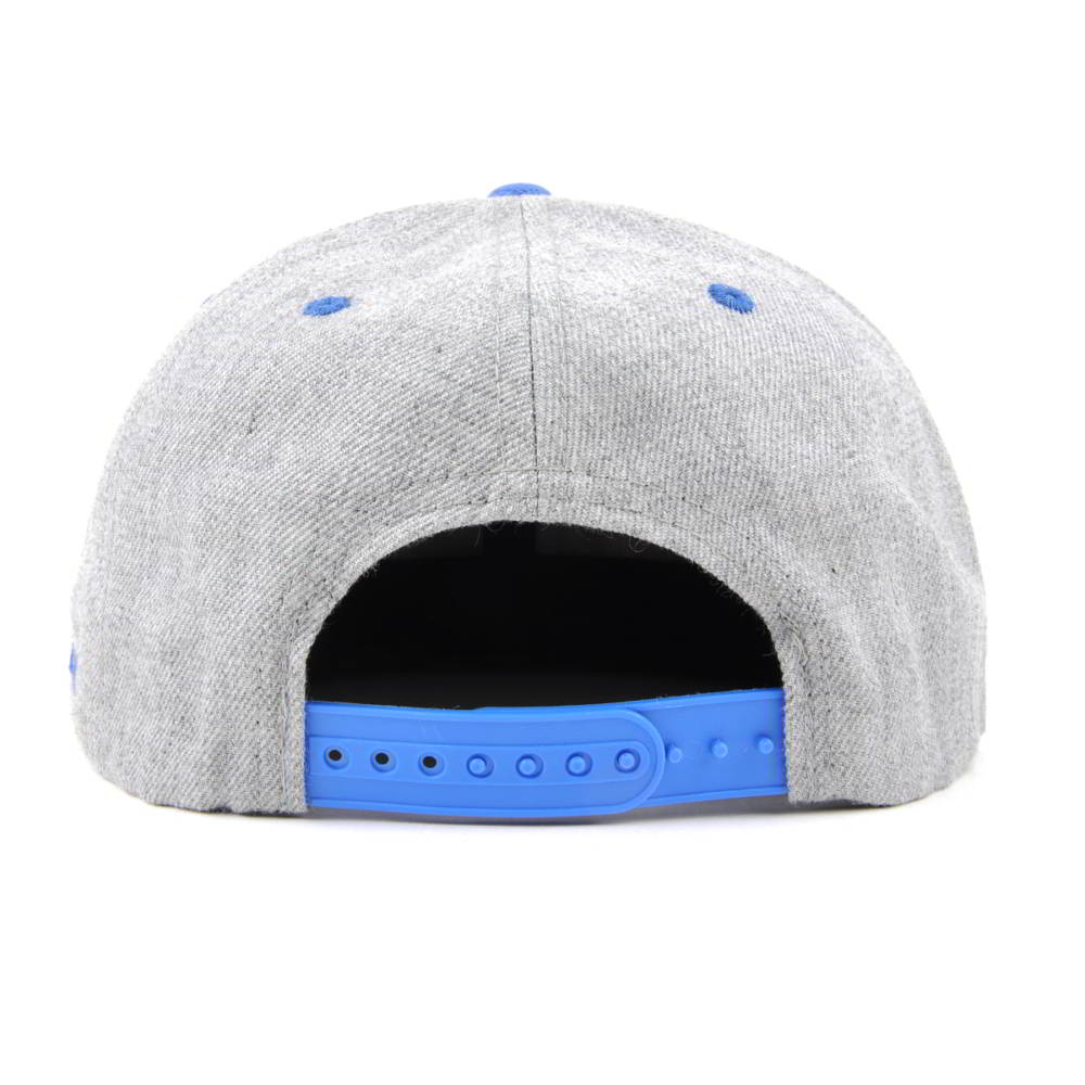 two color acrylic wool snapback embroidery hats