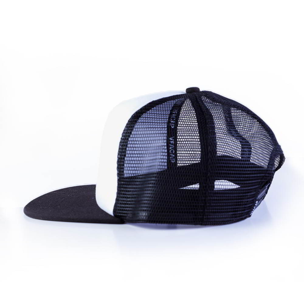 Download 5 panels plain embroidery snapback trucker caps mesh hats