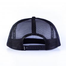 5 panels plain embroidery snapback trucker caps mesh hats