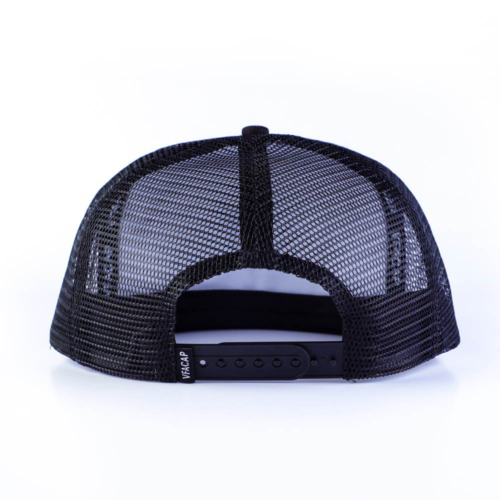 Download 5 panels plain embroidery snapback trucker caps mesh hats