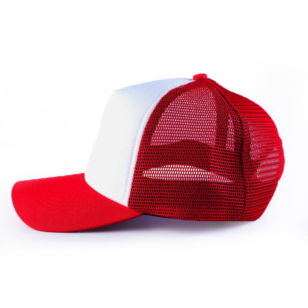 5 panels vfa embroidery baseball trucker mesh hats