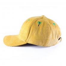 corduroy baseball caps plain letters logo vfa hats