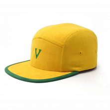 plain letters vfa logo 5 panels hats