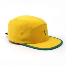 plain letters vfa logo 5 panels hats