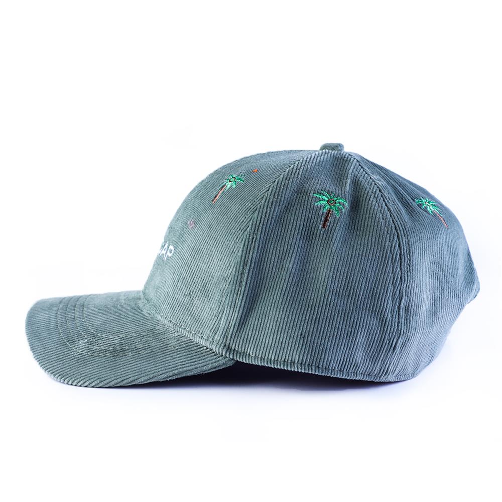 plain vfa embroidery logo corduroy baseball caps