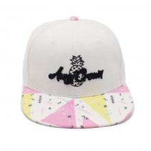 printing brim 3d embroidery suede flat snapback hats