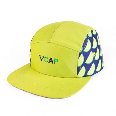 vfa embroidery logo printing 5 panels caps