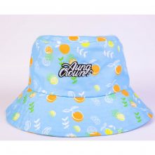 aungcrown logo printing summer bucket hats custom