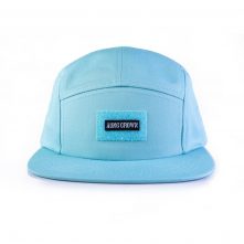 aungcrown patch blue snapback 5 panels hats