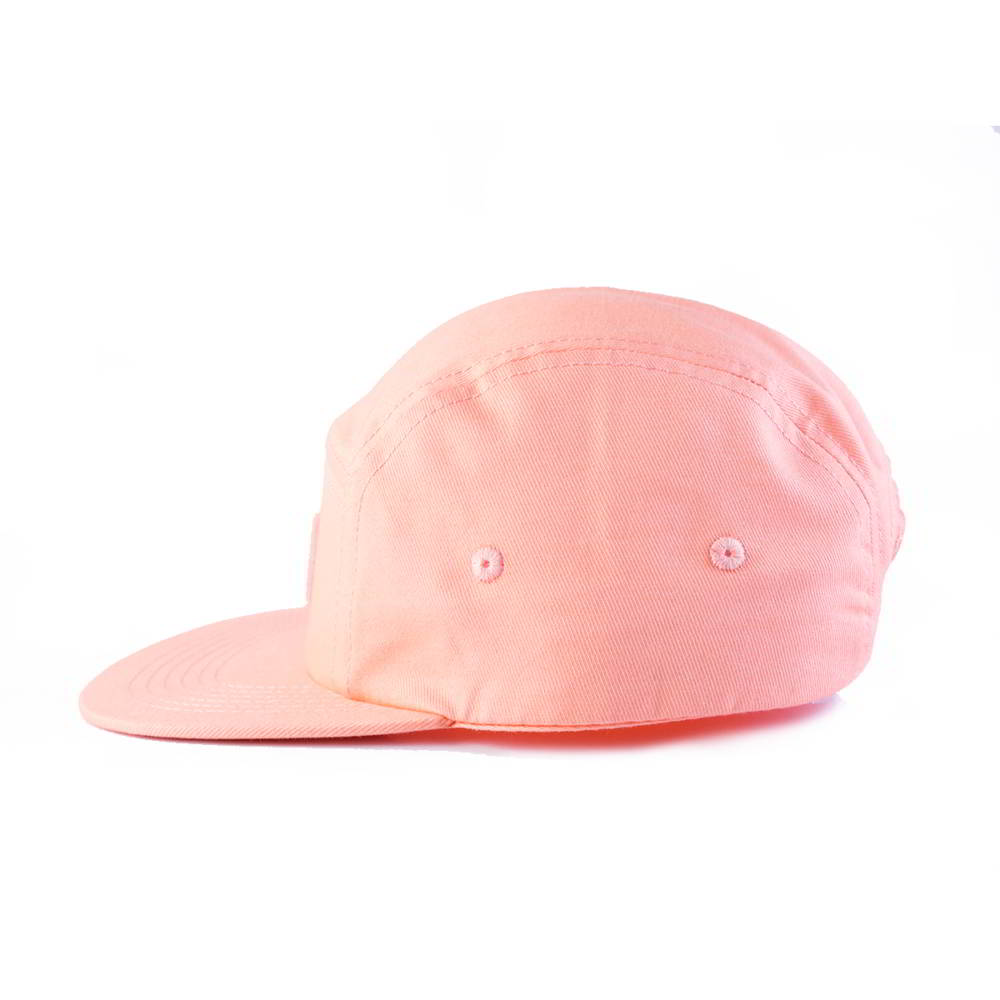 aungcrown patch flat brim snapback 5 panels caps