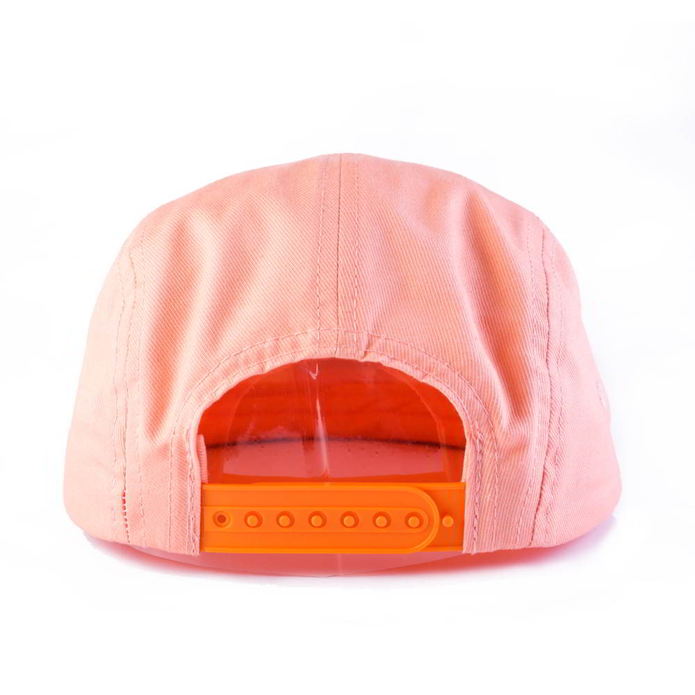 aungcrown patch flat brim snapback 5 panels caps