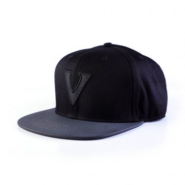 leather brim vfa letters logo snapback hats