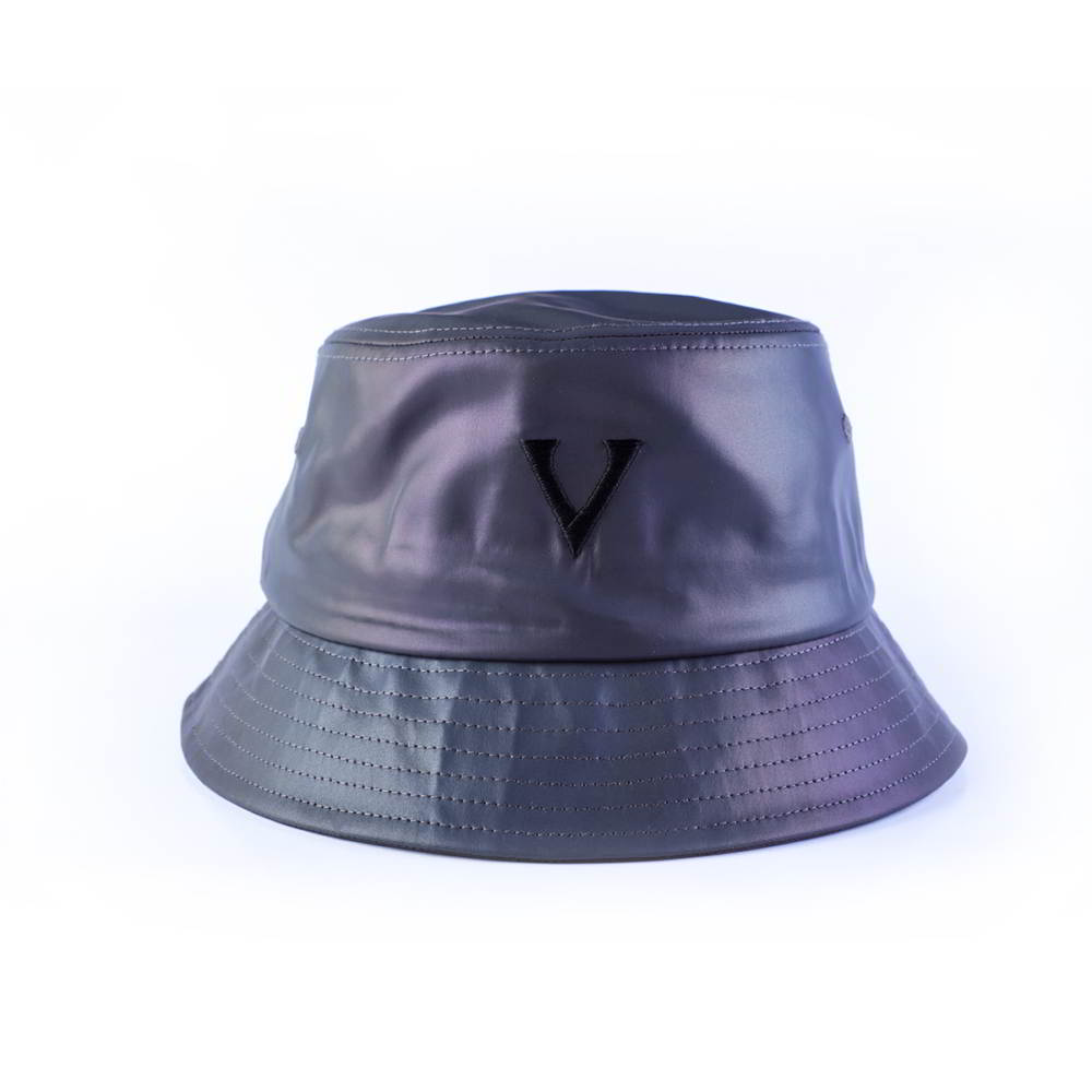 plain vfa logo summer bucket hats