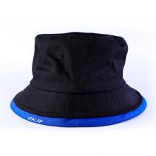 plain vfacaps logo two color bucket hats